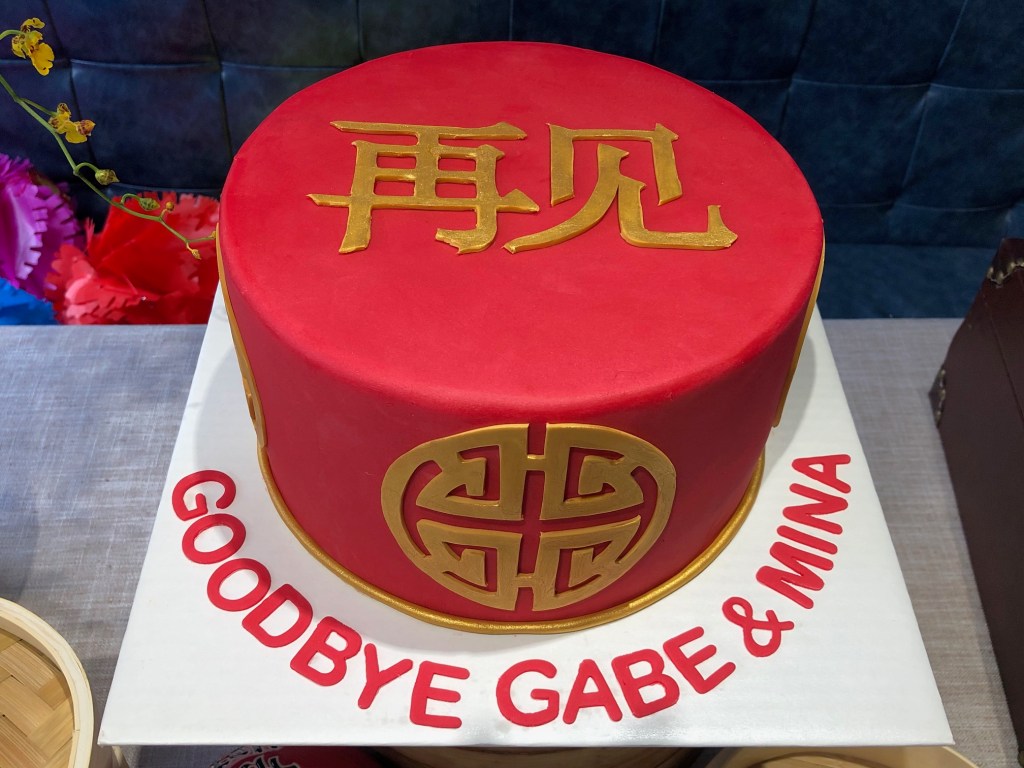 Making friends, saying&nbsp;goodbye