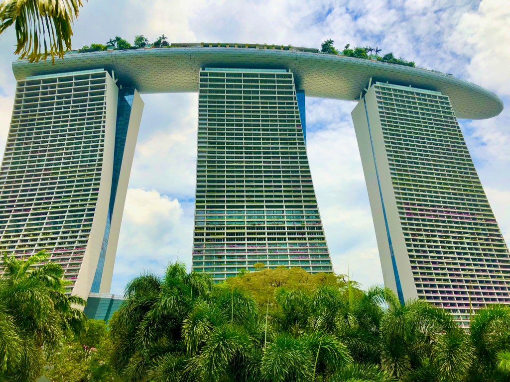 A tale of two&nbsp;Singapores